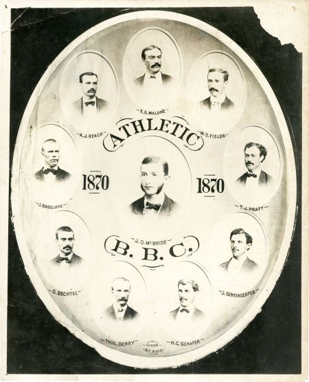 1870 Philadelphia Athletics